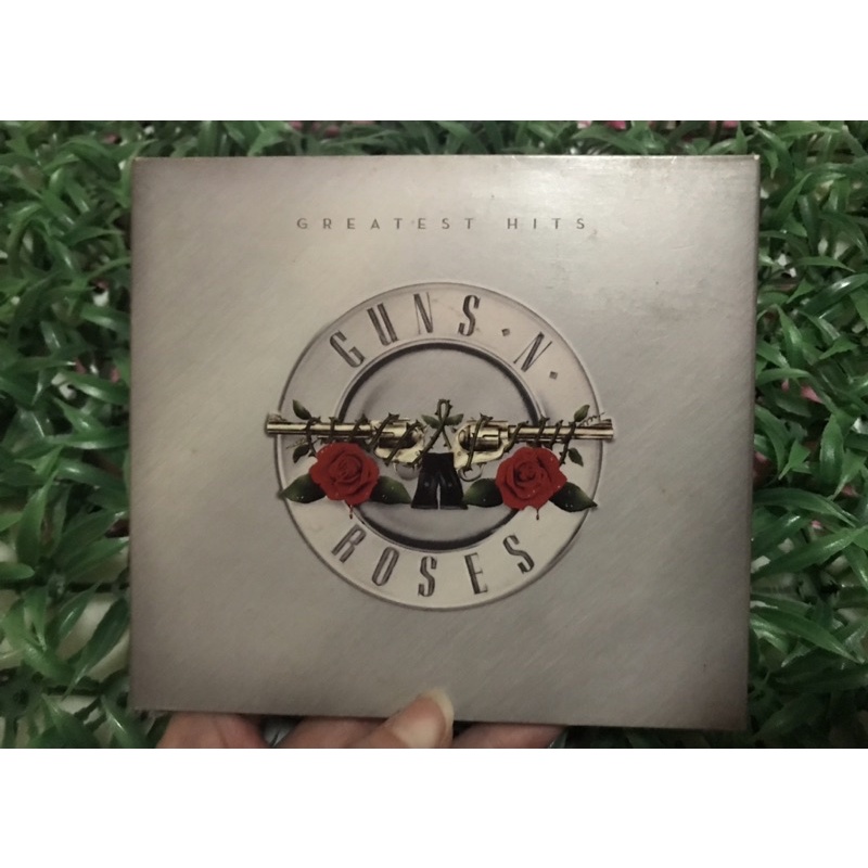 CD ซีดีเพลงสากล น่าสะสม🎉🎉  GUNS N ROSES 📌📌 หายาก น่าสะสม