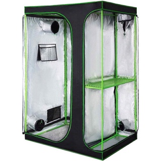 ถูกที่สุด เต้นท์2ช่อง เต็นท์ปลูกต้นไม้ GROW TENT ปลูกพืชในร่ม เต็นท์ปลูกสมุนไพร INDOOR *420* อุปกรณ์สำหรับการปลูกต้นไม้