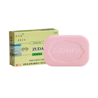 Zudaifu Sulfur Soap สบู่สมุนไพรธรรมชาติ 80 กรัม สบู่รักษาโรคผิวหนัง สิว แพ้เหงื่อ เชื้อรา กลาก แก้คัน พร้อมส่ง