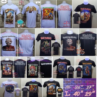 เสื้อยืด Iron maiden