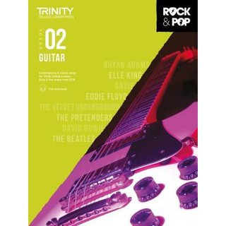 Trinity College London Rock &amp; Pop 2018 Guitar Grade 2 (TCL017093)