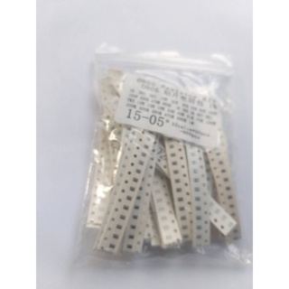 Resistor Kit 1R to 1M 660PCS  0805 and 1206 and 0603  SMD  Assorted Kit Chip Resistors  ส่งจากไทย