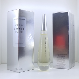 น้ำหอมแท้ Issey Miyake LEau dIssey Pure Eau de Parfum 90ml กล่องซีล