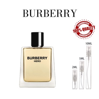 ขายน้ำหอมยุโรปแท้ 100%  Burberry Hero EDT 2ml/5ml/10ml