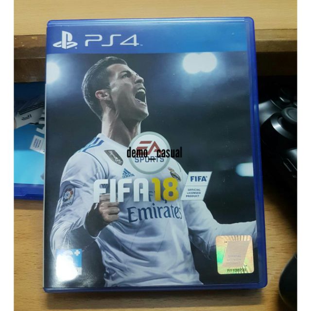 FIFA18 [Z3] PS4 (ส่งฟรี Kerry | EMS)
