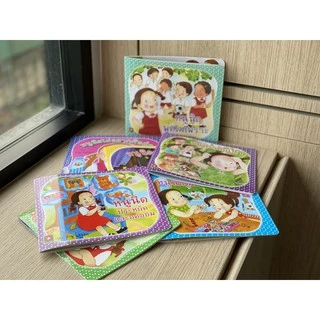 Aksara for kids หนังสือเด็ก นิทาน หนูนิด (รุ่น กระดาษหนา ) คละแบบ