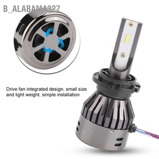 B_Alabama327 ไฟหน้ารถยนต์ Led D1 D2 D3 D4 60W G21 2 ชิ้น