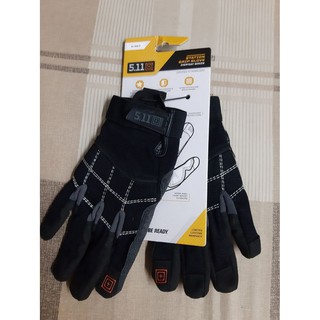 Statior Rrip Glove สีดำ 5.11 SE U7 Size S และ L Everyday Series Always Be Ready มือ1