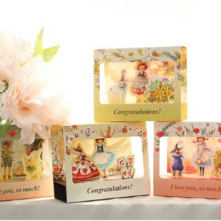 Classic Story Pop-up Card การ์ดอวยพรแบบป็อปอัพ