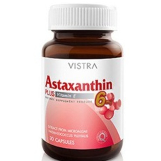 Vistra Astaxanthin 6 Mg 30 CAP