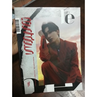 พร้อมส่ง Super Junior D&amp;E Be Album Eunhyuk New sealed สินค้ามือหนึ่ง ในซีล *มุมมีรอยนิดหน่อยจากการขนส่ง