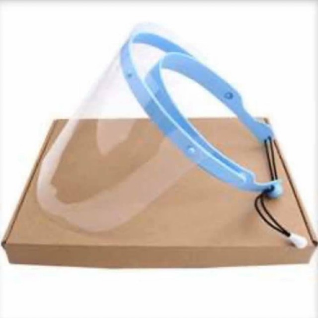 Face Shield ทางการแพทย์ !!! กันการกระเด็นจากเชื้อโรคที่มากับของเหลว