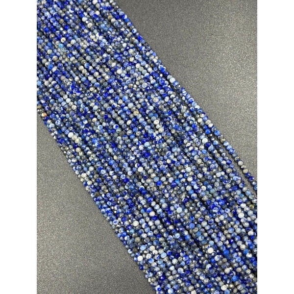 ลาพิส ลาซูลี lapis lazuli beads necklace