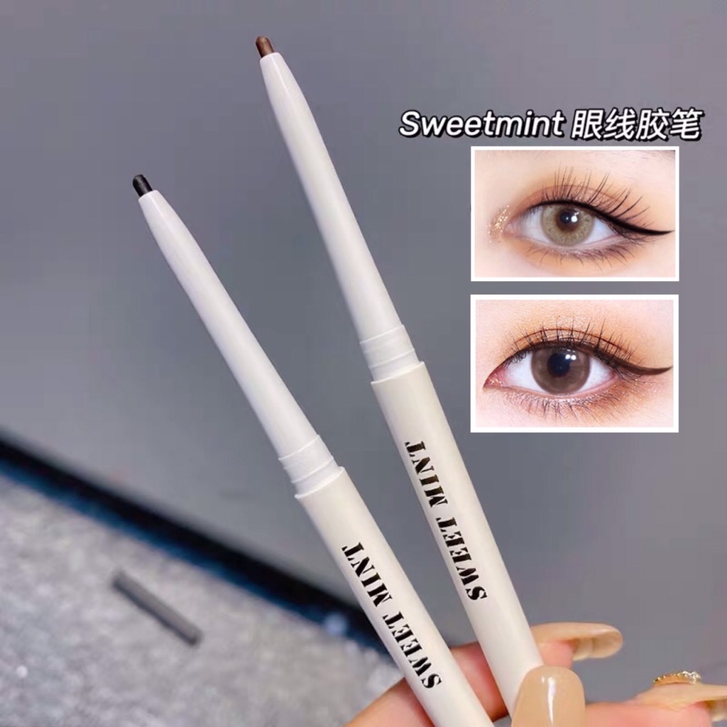 Sweet Mint 621 อายไลเนอร์เนื้อเจล ดินสอเขียนขอบตาเนื้อเจล อินไลเนอร์ แบบหมุน เนื้อดี กันน้ำ Inliner 