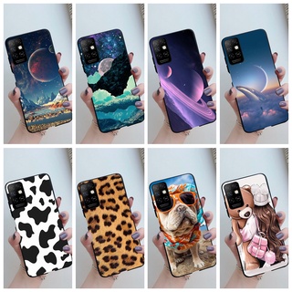 เคสโทรศัพท์มือถือซิลิโคน TPU แบบนิ่ม ลายดาวเคราะห์ หรูหรา สําหรับ Infinix Note 8 Note 10 Note 10 Pro