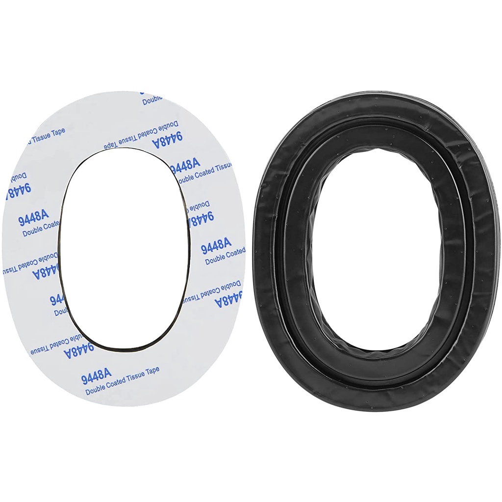 Geekria แผ่นครอบหูฟัง แบบเปลี่ยน สําหรับหูฟัง 3M WorkTunes Connect Peltor Bull's Eye Ultimate Tactical 300 500