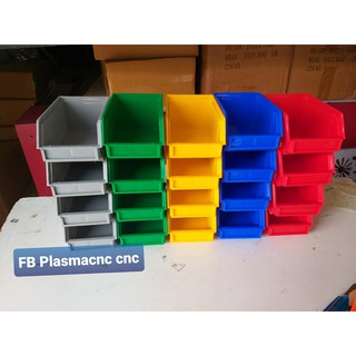 กล่องใส่อะไหล่ / เครื่องมือช่าง ( Spare Part Box )  5 สี 20ชิ้น