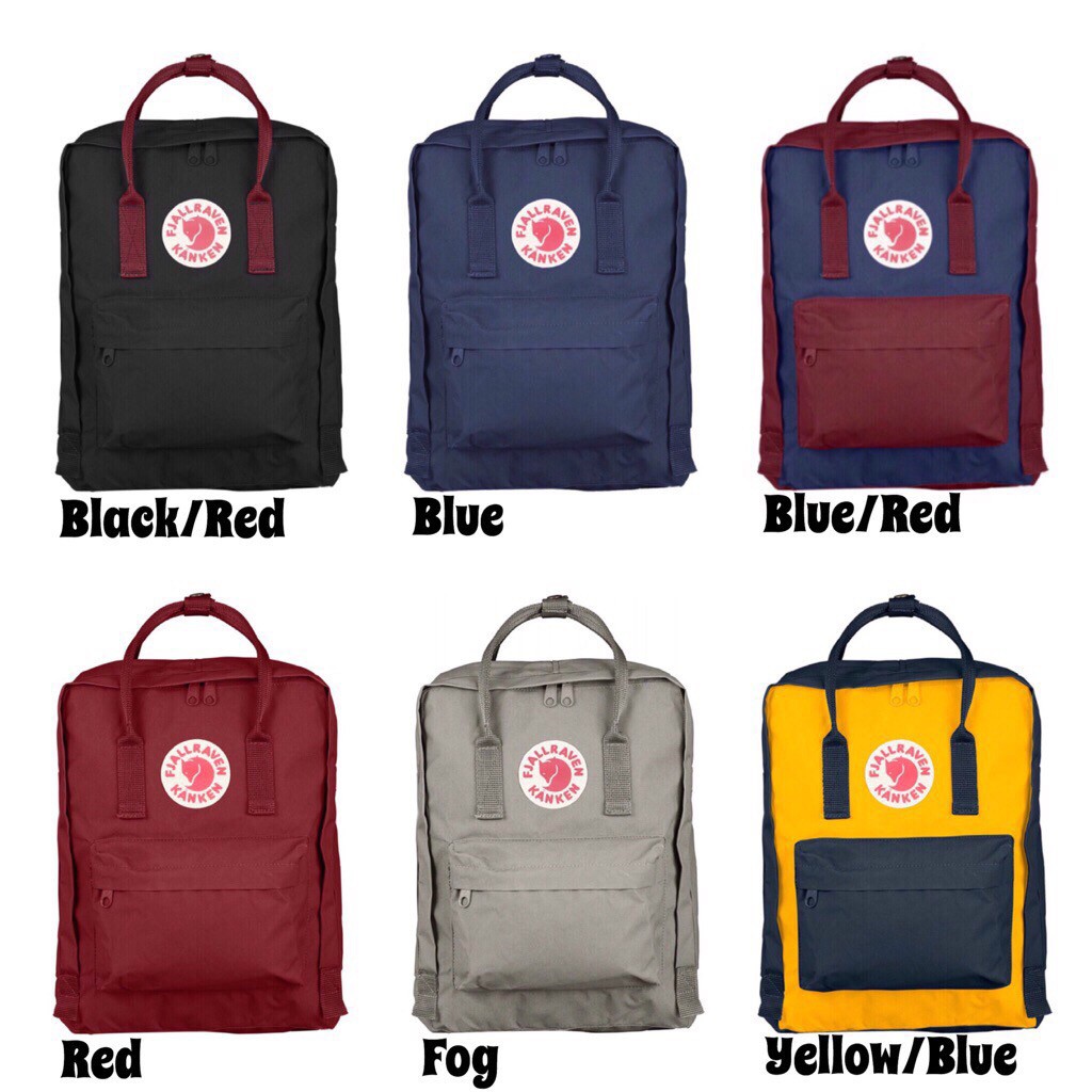 kanken bag colours