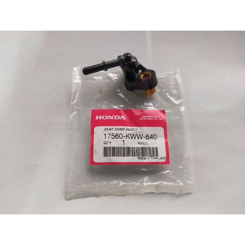 ฝาครอบหัวฉีด Wave110i ปี2011-2019/Dream Supercub ปี2013-2019 แท้ศูนย์ 17560-KWW-640