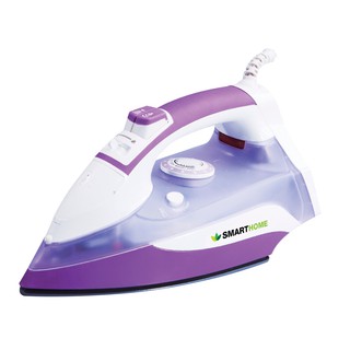 เตารีดไอน้ำ Smarthome PI-HA17 2000W สีม่วง Smarthome PI-HA17 Steam iron Smarthome PI-HA17 2000W Purple Smarthome PI-HA17