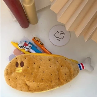 พร้อมส่ง! กระเป๋าใส่ปากกาดินสอ ใส่เครื่องสำอาง