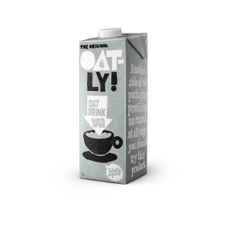 Oatly Oat Drink Barista Edition 1L โอ๊ตลี่ บาริสต้า อิดิชั่น นมข้าวโอ๊ต