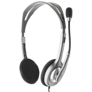 Logitech หูฟัง Stereo Headset H111