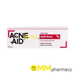 ACNE-AID Spot Gel Anti-Acne 10g.แอคเน่-เอด สปอต เจล แอนติ-แอคเน่ ผลิตภัณฑ์บำรุงผิวหน้าและผิวกาย สำหรับผิวที่เป็นสิวง่าย