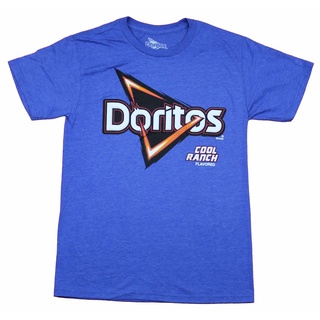 เสื้อยืด ผ้าฝ้าย 100% พิมพ์ลาย Doritos Ranchs Chip สวมใส่สบาย สําหรับผู้ชาย