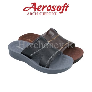 ☁️SM2022☁️ รองเท้าแตะเพื่อสุขภาพ aerosoft arch support(แอโร่ซอฟ)