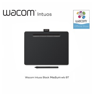 Wacom Intuos M (CTL-6100) แท็บเล็ตพร้อมเมาส์ปากกาสำหรับวาดภาพกราฟฟิก