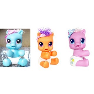 ตุ๊กตาม้าโพนี่ื My Little Pony รุ่น Baby สูง 8 cm.