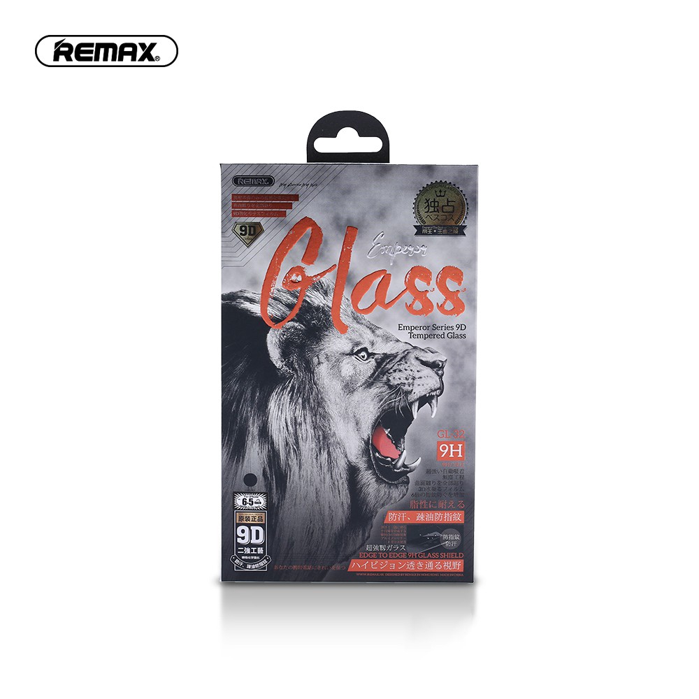 REMAX iPhone Full Cover ฟิล์มกันรอยหน้าจอ 9 D - remax.th - ThaiPick