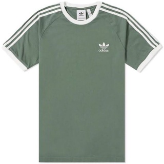 Adidas RETRO เสื้อยืด 3 ลาย - สีเขียวอ่อน