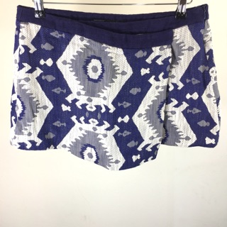 Zara Ikat Mini Skirt กระโปรงสั้นซาร่า