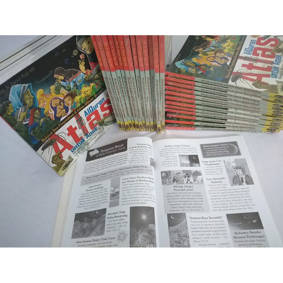 หนังสือเด็ก Atlas Al Quran