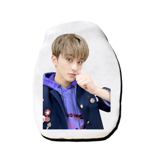 หมอนไดคัท สั่งทำ ตุ๊กตา แฟนเมด fanmade ตุ๊กตาหน้าเหมือน หมอนตุ๊กตา Mark lee มาร์คลี Lee Min Hyung ลีมินฮยอง NCT