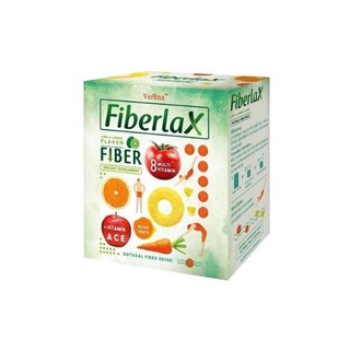 Verena Fiberlax อาหารเสริมดีท็อกซ์ 150 g. (1 กล่องบรรจุ 10 ซอง)