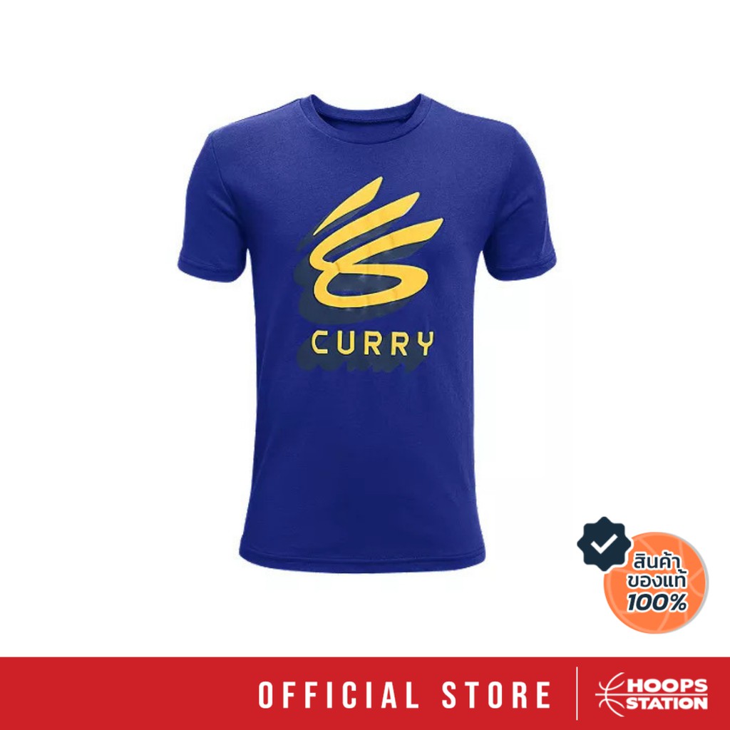 UNDER ARMOUR Curry Logo Tee เสื้อยืด (Hoops Station)