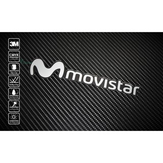 สติ๊กเกอร์ มอเตอร์ไซค์ Sticker Movistar 155