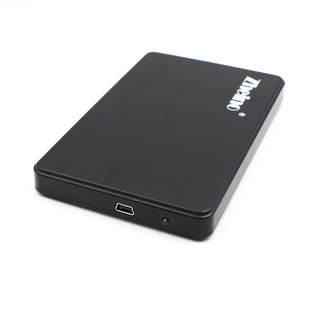 Zheino เคสฮาร์ดดิสก์ไดรฟ์ภายนอก USB 2.0 44PIN IDE/PATA HDD 2.5 นิ้ว