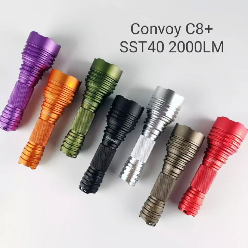 Convoy C8+ SST40 2000LM 12กรุ๊ปโหมด