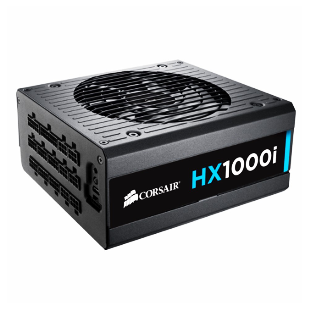 CORSAIR 1000W HX1000i (80+ PLATINUM) มือสองประกัน 8 ปี