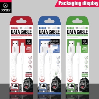 สายชาร์จ JDC 3.4A fast charging data cable สายยาว 1 เมตร