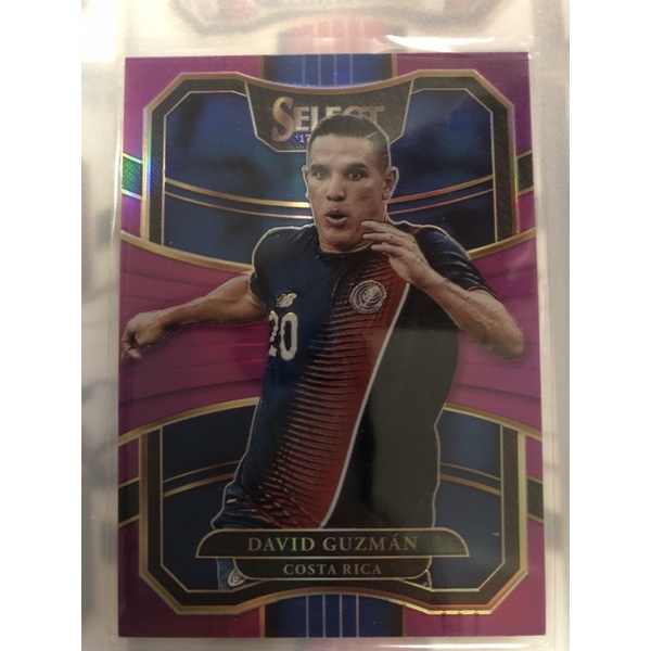 2017-18 Panini Select Soccer Costa Rica