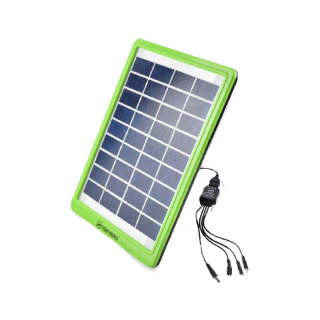 โปรโมชั่น : แผงโซล่าเซลล์ Solar แผงโซล่า 5 วัตต์ สำหรับชาร์จแบตเตอรี่ ชาร์จมือถือพกพา ชาร์ตวิทยุ ไฟฉาย ไฟโซล่าเชลล์ DOLPHIN