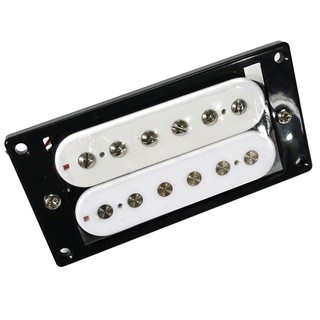 Belcat Open Hum Guitar Pickup (Neck Position, Alnico, สีขาว) รุ่น BH-23A-N-WH