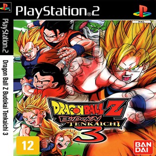 แผ่นเกมส์ PS2 (คุณภาพ) (ส่งไว) Dragon Ball Z Budokai Tenkaichi 3