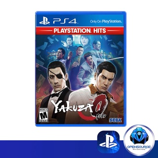 [พร้อมส่ง]Playstation: Yakuza 0 Zero (US Z1) แผ่นเกม สำหรับเครื่องเกม PS4 &amp; PS5