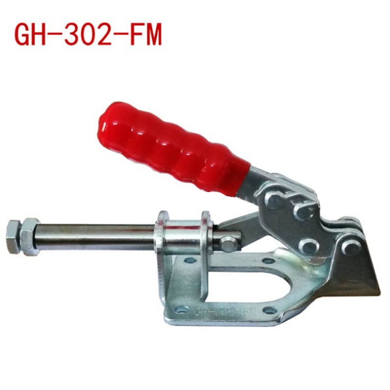 Hl Heavy Duty Push Pull Toggle Clamp สําหรับเชื่อมงานไม้ Mould ราคา ถูกที่สุด ดีลบีเคเค แกลเลอรีภาพที่ 6